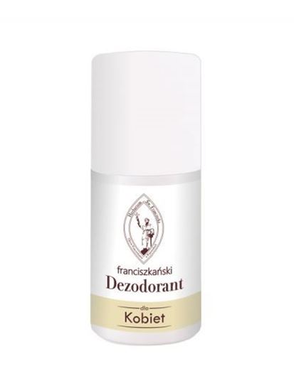 Obrazek Franciszkański Dezodorant dla Kobiet 60 ml
