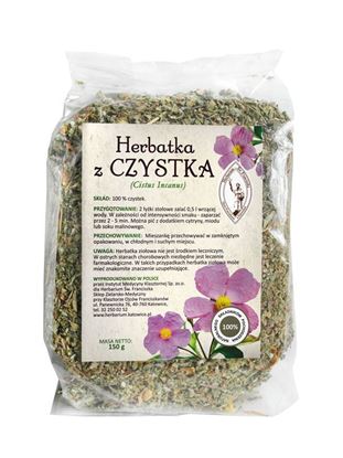 Obrazek Herbatka z CZYSTKA 150 g