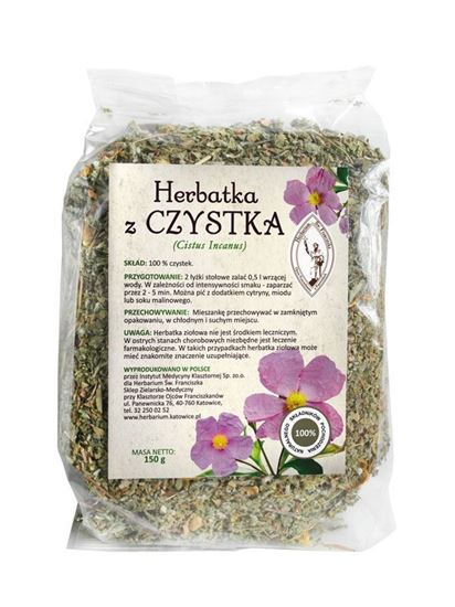 Obrazek Herbatka z CZYSTKA 150 g