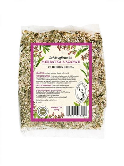Obrazek Herbatka z SZAŁWII wg RUDOLFA BREUSSA 150 g