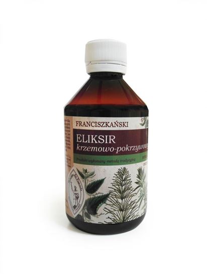 Obrazek Franciszkański Eliksir krzemowo-pokrzywowy 250 ml