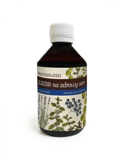 Obrazek Franciszkański Eliksir na dobry sen 250 ml