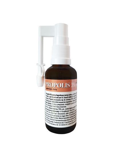 Obrazek PROPOLIS 3% spray 40 ml