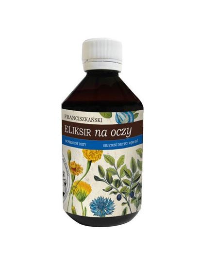 Obrazek Franciszkański Eliksir na Oczy 250 ml