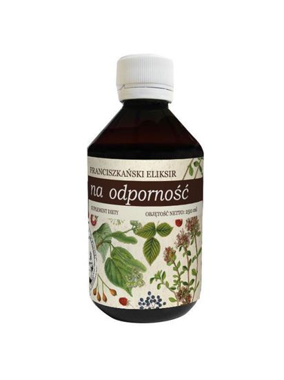 Obrazek Franciszkański Eliksir na Odporność 250 ml