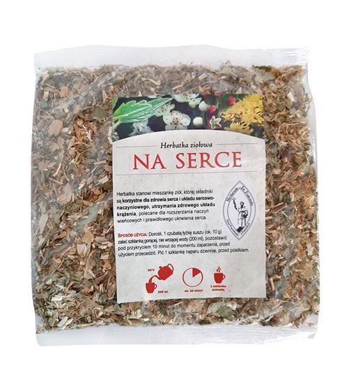 Obrazek Herbatka Ziołowa NA SERCE 100 g