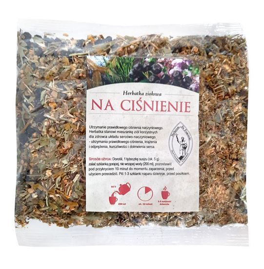 Obrazek Herbatka Ziołowa NA CIŚNIENIE 100 g