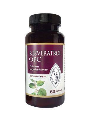 Obrazek RESVERATROL OPC Działanie antyoksydacyjne* 60 kaps.