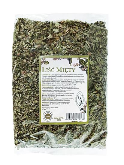 Obrazek Liść Mięty 100 g