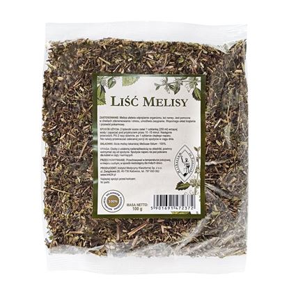 Obrazek Liść Melisy 100 g