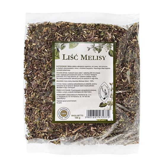 Obrazek Liść Melisy 100 g