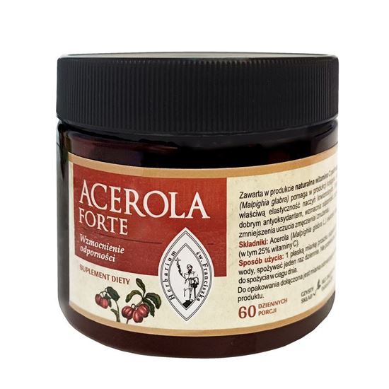 Obrazek Acerola Forte 200 g proszek