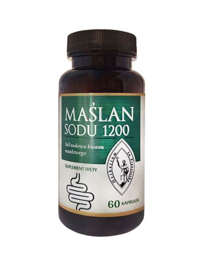 Obrazek Maślan sodu 1200 60 kaps.