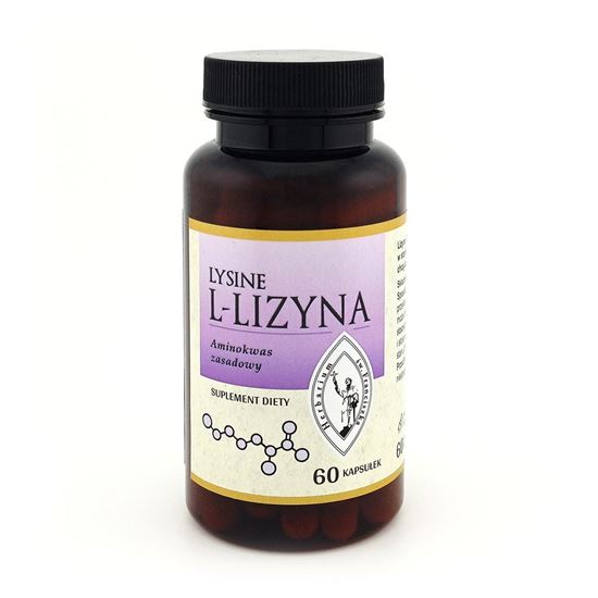 Obrazek L-LIZYNA 60 kaps.