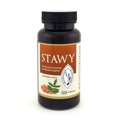 Obrazek STAWY Elastyczność stawów, produkcja kolagenu* 60kaps.