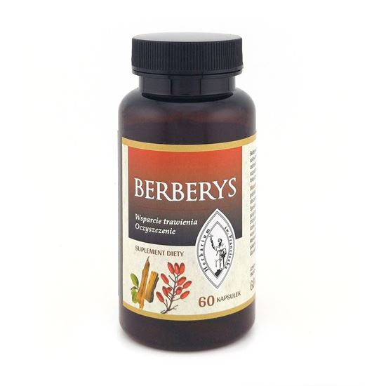 Obrazek Berberys 60 kaps.