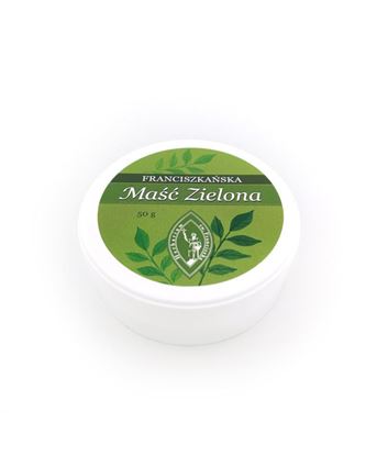 Obrazek Franciszkańska MAŚĆ ZIELONA 50g