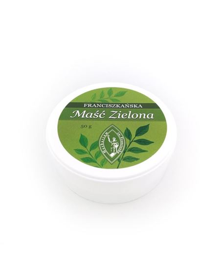Obrazek Franciszkańska MAŚĆ ZIELONA 50g