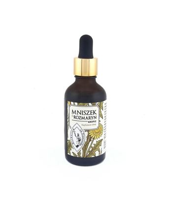 Obrazek Herbarium św. Franciszka | MNISZEK & ROZMARYN Krople 50 ml