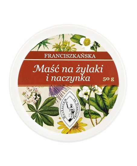 Obrazek MAŚĆ NA ŻYLAKI I NACZYNKA - naturalny skład