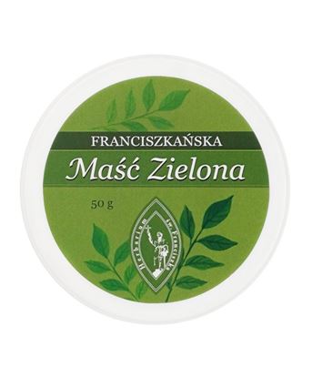 Obrazek Franciszkańska Maść Zielona 50 g