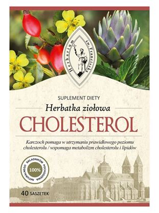 Obrazek Herbatka Ziołowa CHOLESTEROL 40x3 g