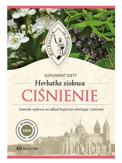 Obrazek Herbatka ziołowa CIŚNIENIE