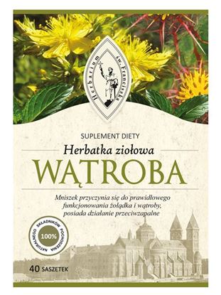 Obrazek Herbatka ziołowa WĄTROBA FIX