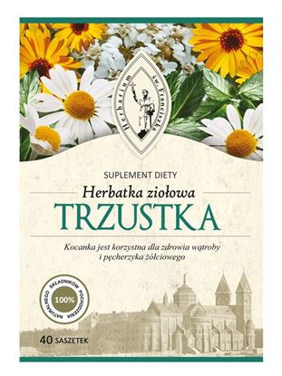 Obrazek Herbatka ziołowa TRZUSTKA