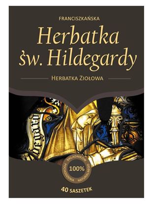 Obrazek Franciszkańska Herbatka ziołowa ŚW. HILDEGARDY FIX 40x3g