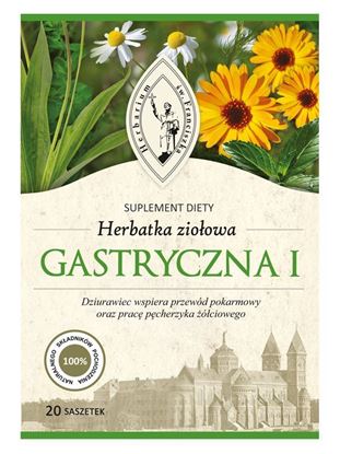 Obrazek Herbatka Ziołowa GASTRYCZNA I  20x5 g