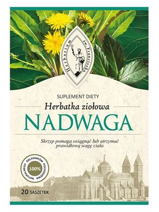 Obrazek Herbatka ziołowa NADWAGA FIX