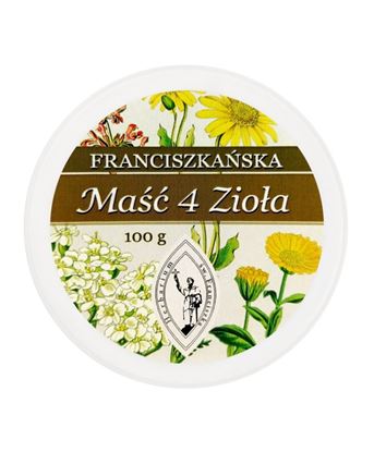 Obrazek Franciszkańska MAŚĆ 4 ZIOŁA 100g