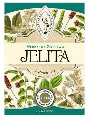 Obrazek Herbatka Ziołowa JELITA 40x3 g