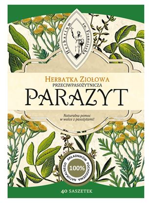 Obrazek Herbatka Ziołowa PARAZYT 40x3 g