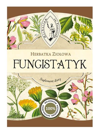 Obrazek Herbatka Ziołowa FUNGISTATYK 40x3 g