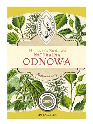 Obrazek Herbatka ziołowa NATURALNA ODNOWA