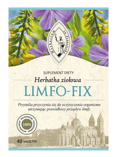 Obrazek Herbatka ziołowa LIMFO-FIX