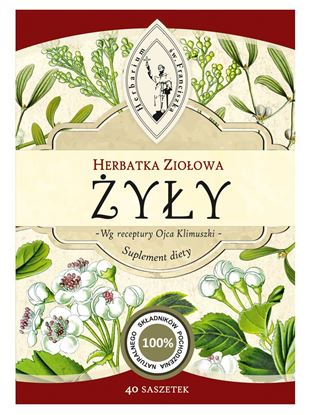 Obrazek Herbatka ziołowa ŻYŁY