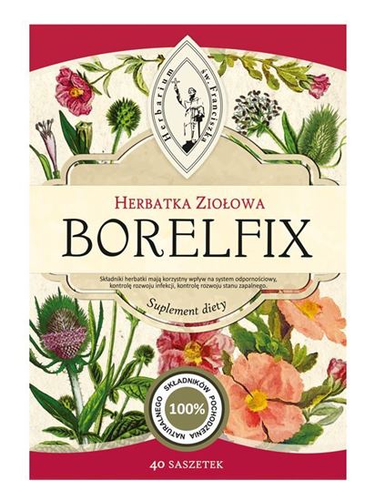 Obrazek Herbatka ziołowa BORELFIX