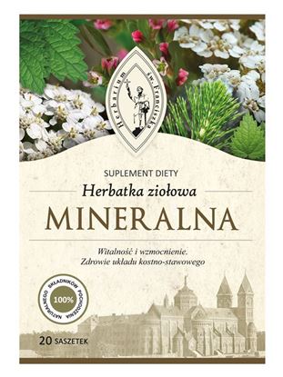 Obrazek Herbatka ziołowa MINERALNA