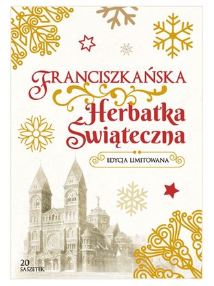 Obrazek Franciszkańska Herbatka Świąteczna 20x5 g