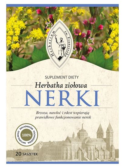 Obrazek Herbatka Ziołowa NERKI 20x5 g