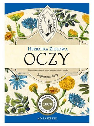 Obrazek Herbatka Ziołowa OCZY 40x3 g