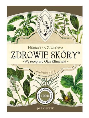Obrazek Herbatka Ziołowa ZDROWIE SKÓRY 40x3 g