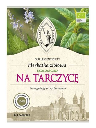 Obrazek Herbatka Ziołowa Ekologiczna NA TARCZYCĘ 40x3 g