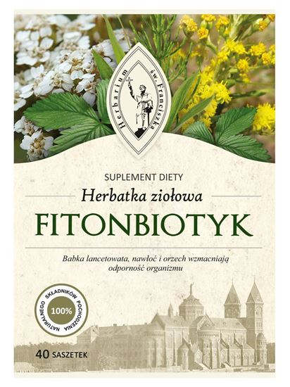 Obrazek Herbatka Ziołowa FITONBIOTYK 40x3 g