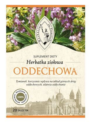 Obrazek Herbatka ziołowa ODDECHOWA
