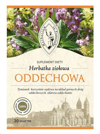 Obrazek Herbatka ziołowa ODDECHOWA