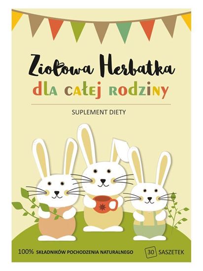 Obrazek Herbatka Ziołowa DLA CAŁEJ RODZINY 30x3 g
